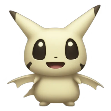 Mimikyu sticker