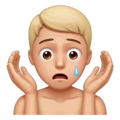 choking myself out sticker