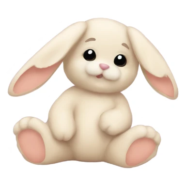 I Want an emoji that it’s like the teddy bear one 🧸 but you have to do the same with a bunny 🐰🐇 sticker