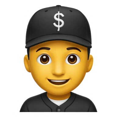 Un emoji du rappeur plk sticker