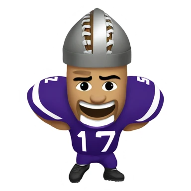 Minnesota vikings winning the Super Bowl  sticker