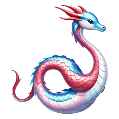Milotic-Dragonair-Latias-hybrid sticker