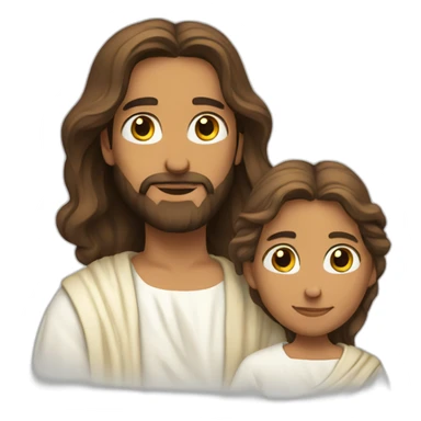 jesus love sticker