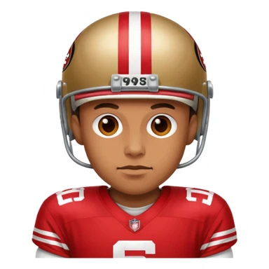 49ers fan sticker