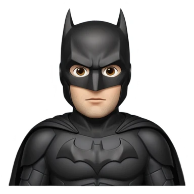 ben affleck batman sticker