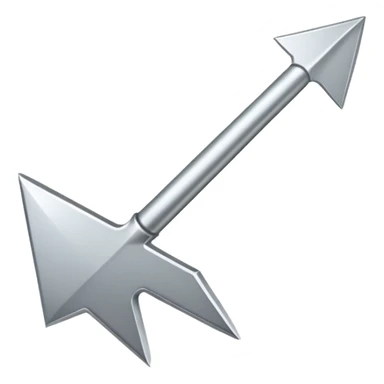 arrow pointing to the right  sticker