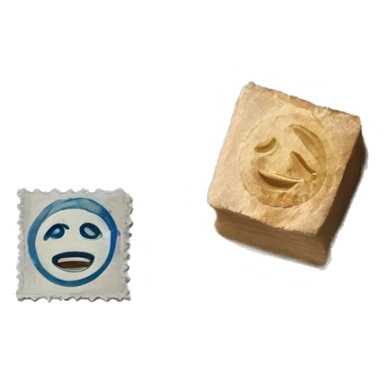 A singular Stamp is a small piece of paper or adhesive material used as evidence of payment for postage, often decorative sticker