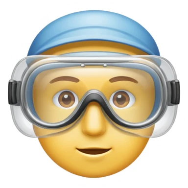 protective glasses sticker