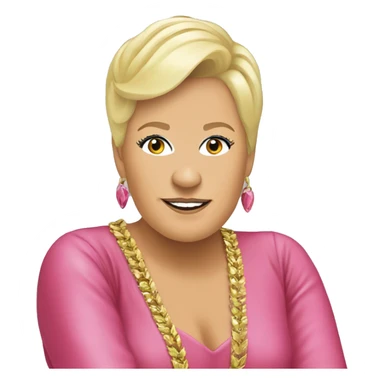 Paquita da xuxa  sticker