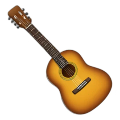 Guitare-gauffre sticker