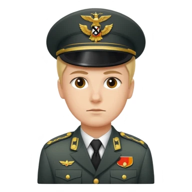  German Empire sticker