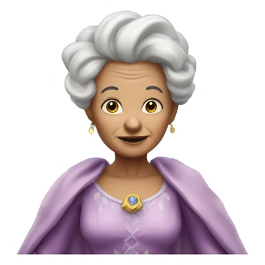 fairy god mother sticker