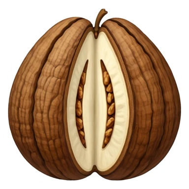 un cerneau de noix sticker