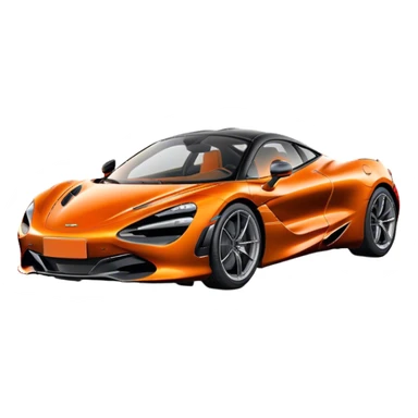 McLaren 720S - McLaren (Model Year: 2021) (Iconic colour: Orange) sticker