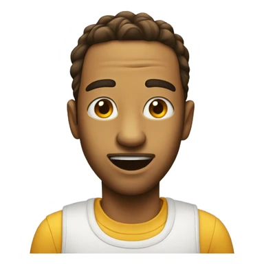 side eye who’s about to laugh sticker