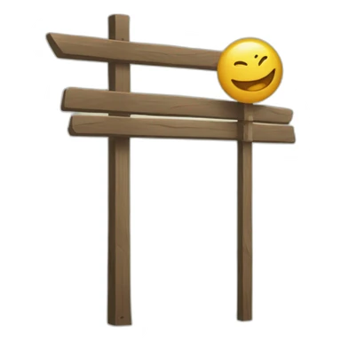 signpost no crossfit burpee sticker