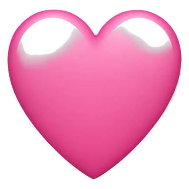 Pink heart ace card sticker