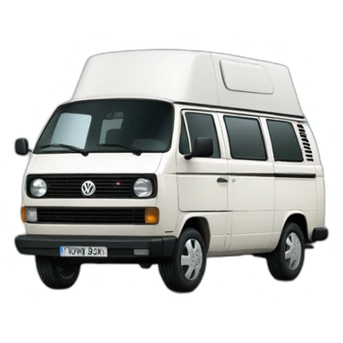 Volkswagen t4 sticker