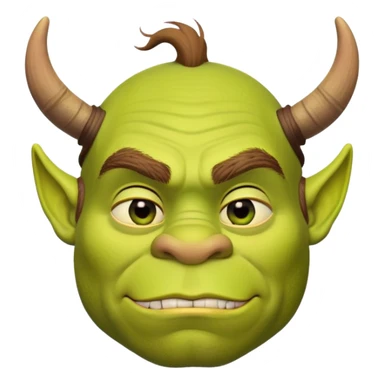 Голый Шрек sticker