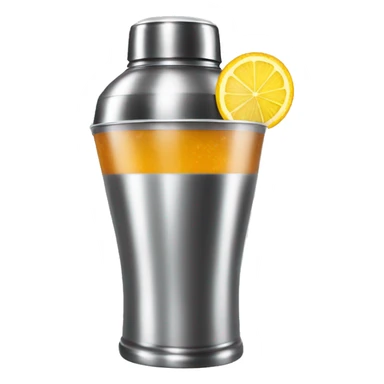 cocktail shaker sticker