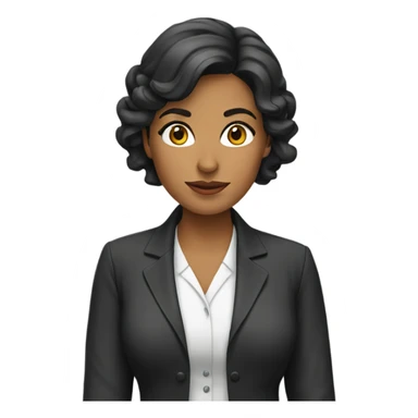 Working Latina  sticker
