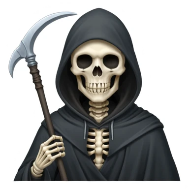 Grim Reaper sticker
