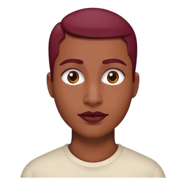 Burgundy is a sacred color sticker