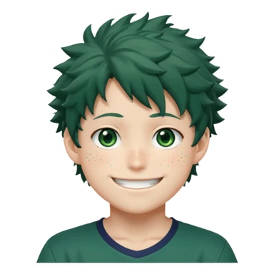 Izuku Midoriya sticker