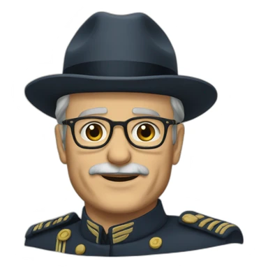 Roi Baudouin sticker