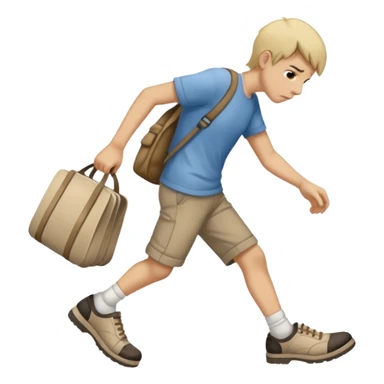 drag your ass (meaning really slow) sticker