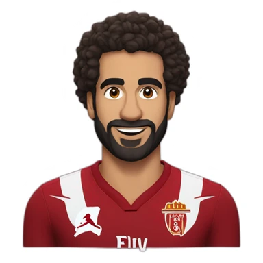 mo salah sticker