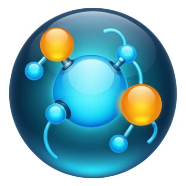molecule sticker