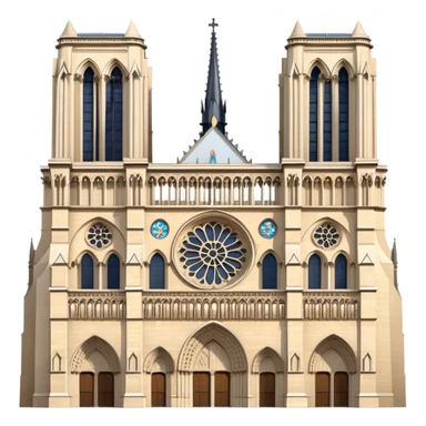 Notre dame  sticker