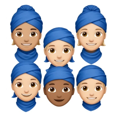 gangster crips sticker