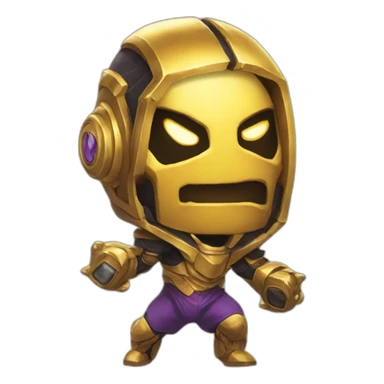 Vel’Koz lol champ sticker
