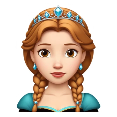 princess anna sticker