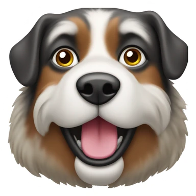 bernise mountain dog sticker