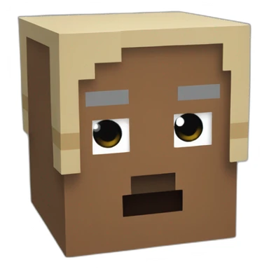 bloc minecraft sticker