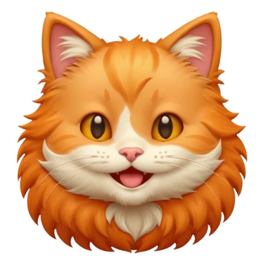 Kitty giggle sticker