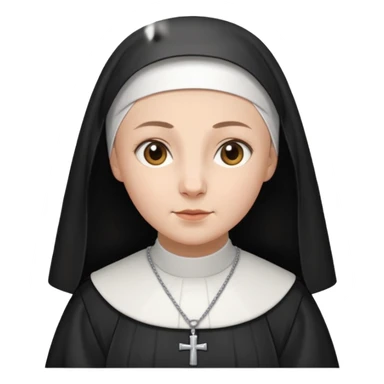 nun sticker