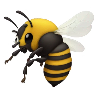 ABEJA ANIMADA JUEZ sticker
