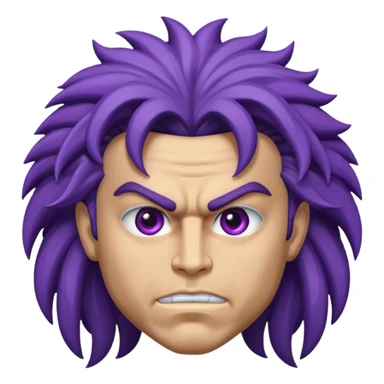 J’aimerais que tu me crées un emoji sur star Platinum dans jojo bizarre Adventure sticker