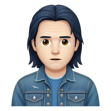 joseph quinn Eddie Munson sticker