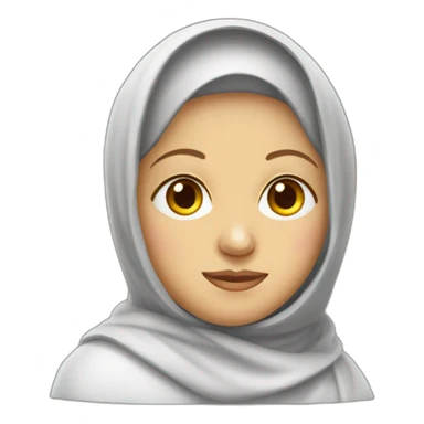 Babushka sticker