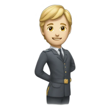 Policy of true sticker