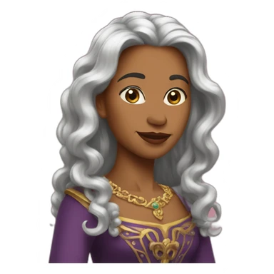 Nath la reine de l’AG sticker