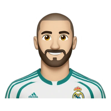 Benzema sticker