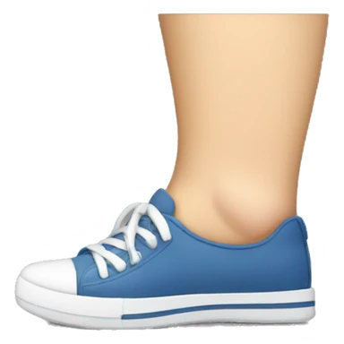 Swollen ankle sticker