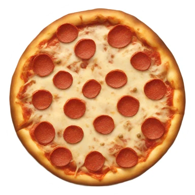 Supreme pizza sticker