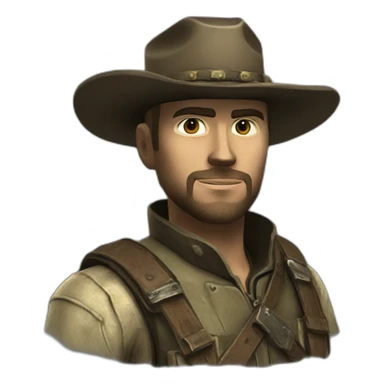 Fallout new vegas ncr ranger sticker